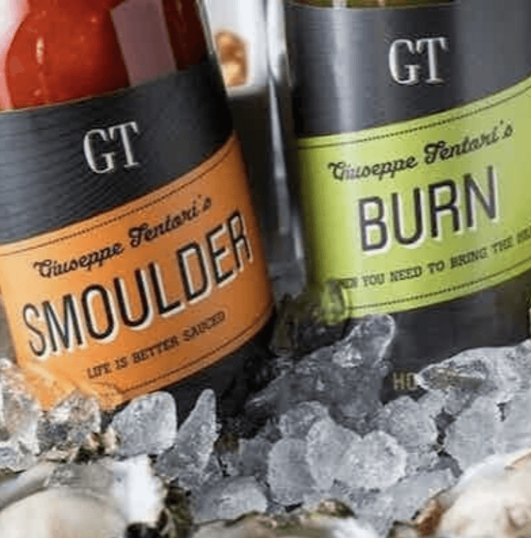 Fish And Oyster Hot Sauces Smoulder Burn