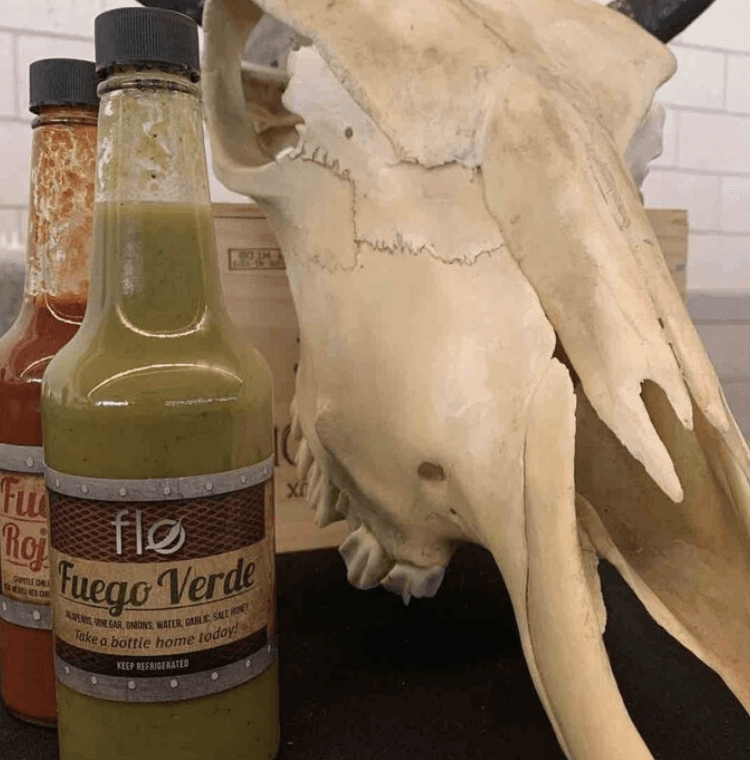 Flo Fuego Verde Hot Sauce