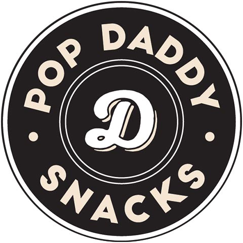 pop daddy snacks logo