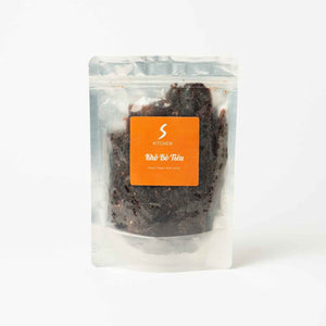 Black Pepper Beef Jerky - Here Here Market