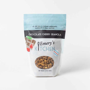 Chocolate Cherry Granola - Here Here Market