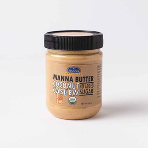 Coconut Cashew No Added Sugar Nut Butter - Here Here Market