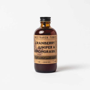 Cranberry Juniper Lemongrass Concentrate - Here Here Market