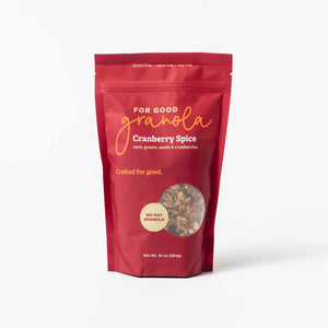 Cranberry Spice Granola - Here Here Market