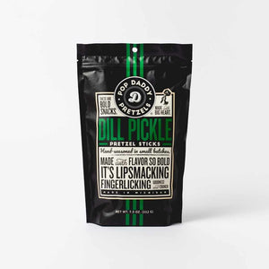 Dill Pickle Seasoned Pretzels - Here Here Market