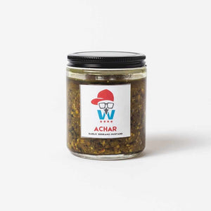 Garlic Serrano Mustard Achar - Here Here Market