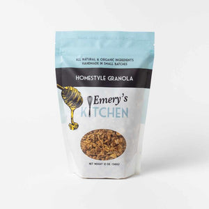 Homestyle Granola - Here Here Market