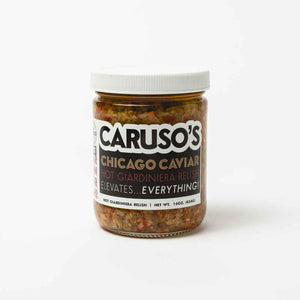 Hot Giardiniera Relish (Chicago Caviar) - Here Here Market