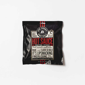 Hot Sauce Seasoned Pretzels - Here Here Market