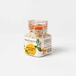 Lemon Thyme Sea Salt - Here Here Market