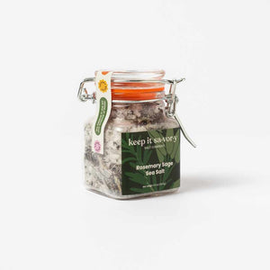 Rosemary Sage Sea Salt - Here Here Market