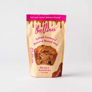 Salted Caramel Banana Bread Mix - Here Here Market