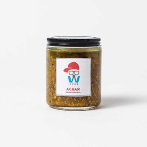 Sesame Tomatillo Achar - Here Here Market