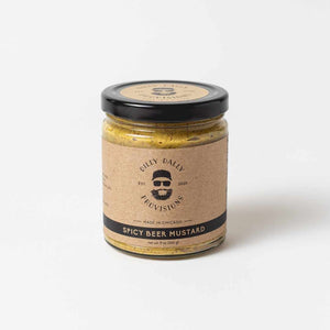 Spicy Beer Mustard - Here Here Market