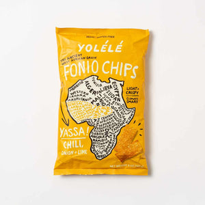 Yassa! Fonio Chips - Here Here Market