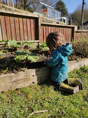 Gardening with children