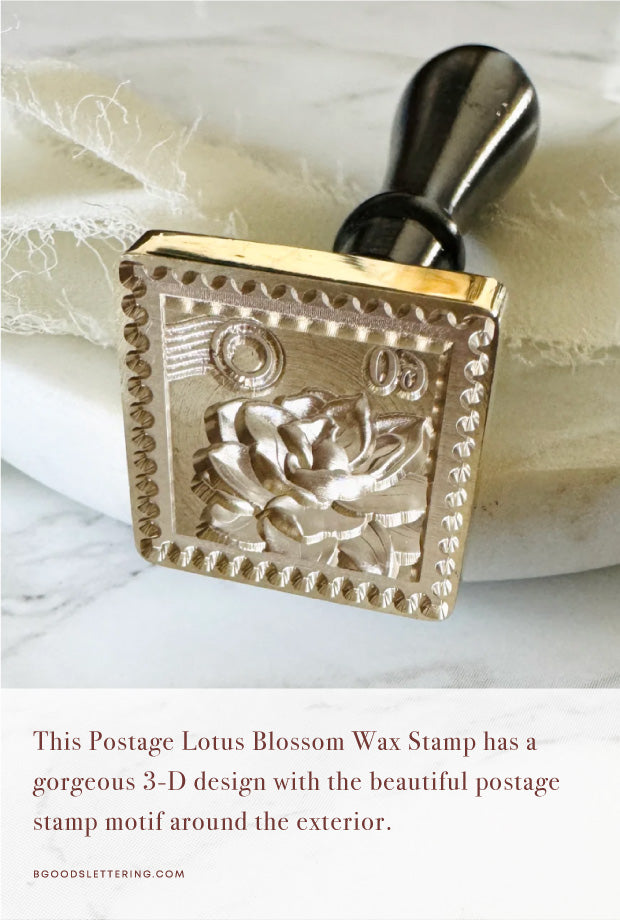 Postage Lotus Blossom