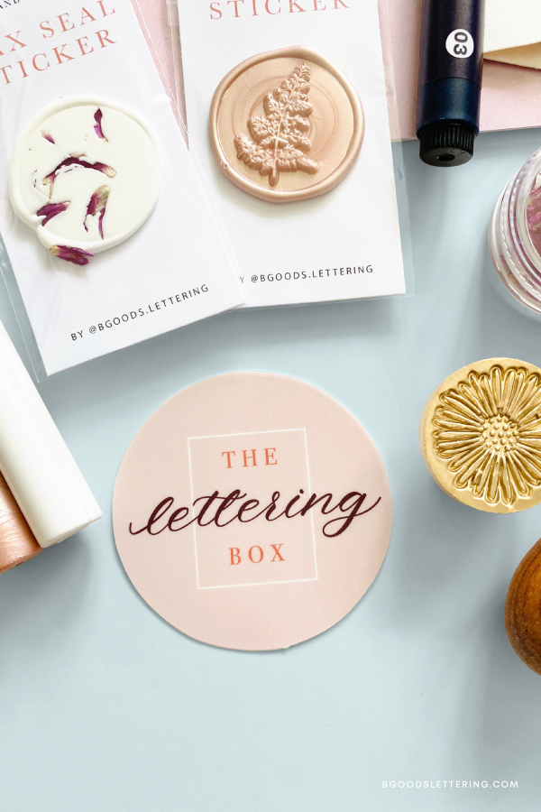 The Lettering Box