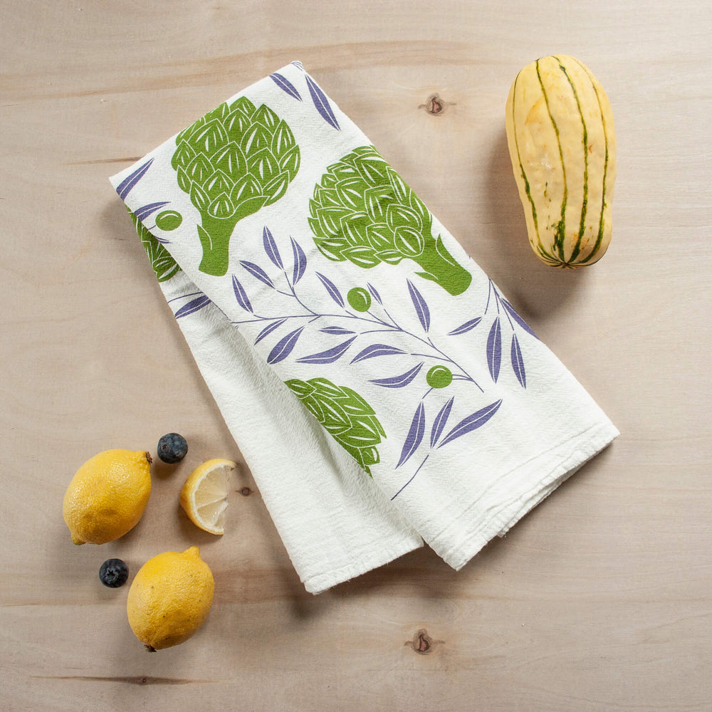 KD Spain — Lemon Blossoms Kitchen Tea Dish Towel