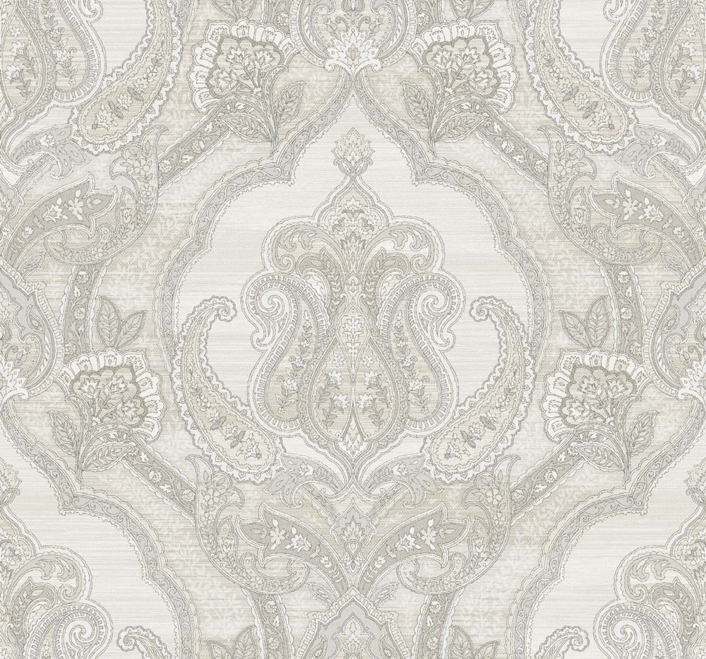 Stoneycroft Classic Damask Wallpaper – Say Decor LLC