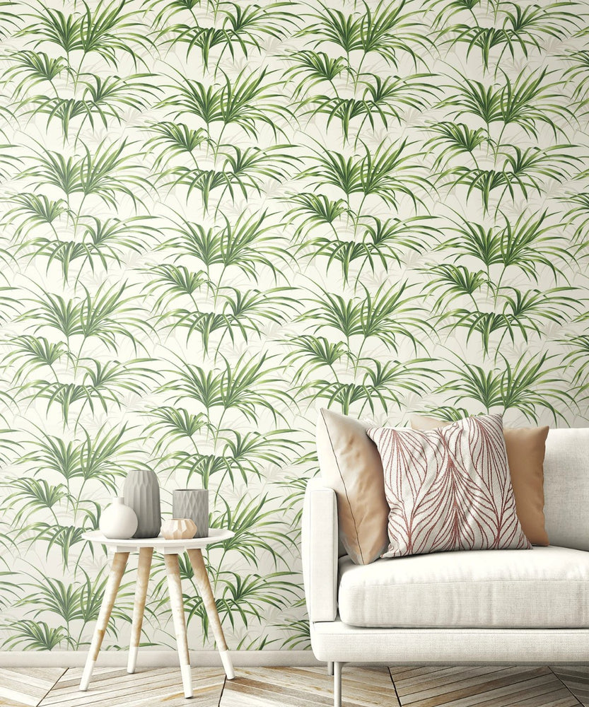 Tropical Palm Leaf Peel and Stick Removable Wallpaper – Say Decor LLC