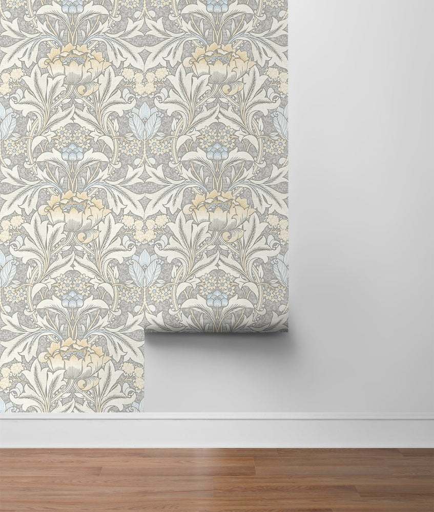 NextWall Morris Flower Peel and Stick Removable Wallpaper – Say Decor LLC