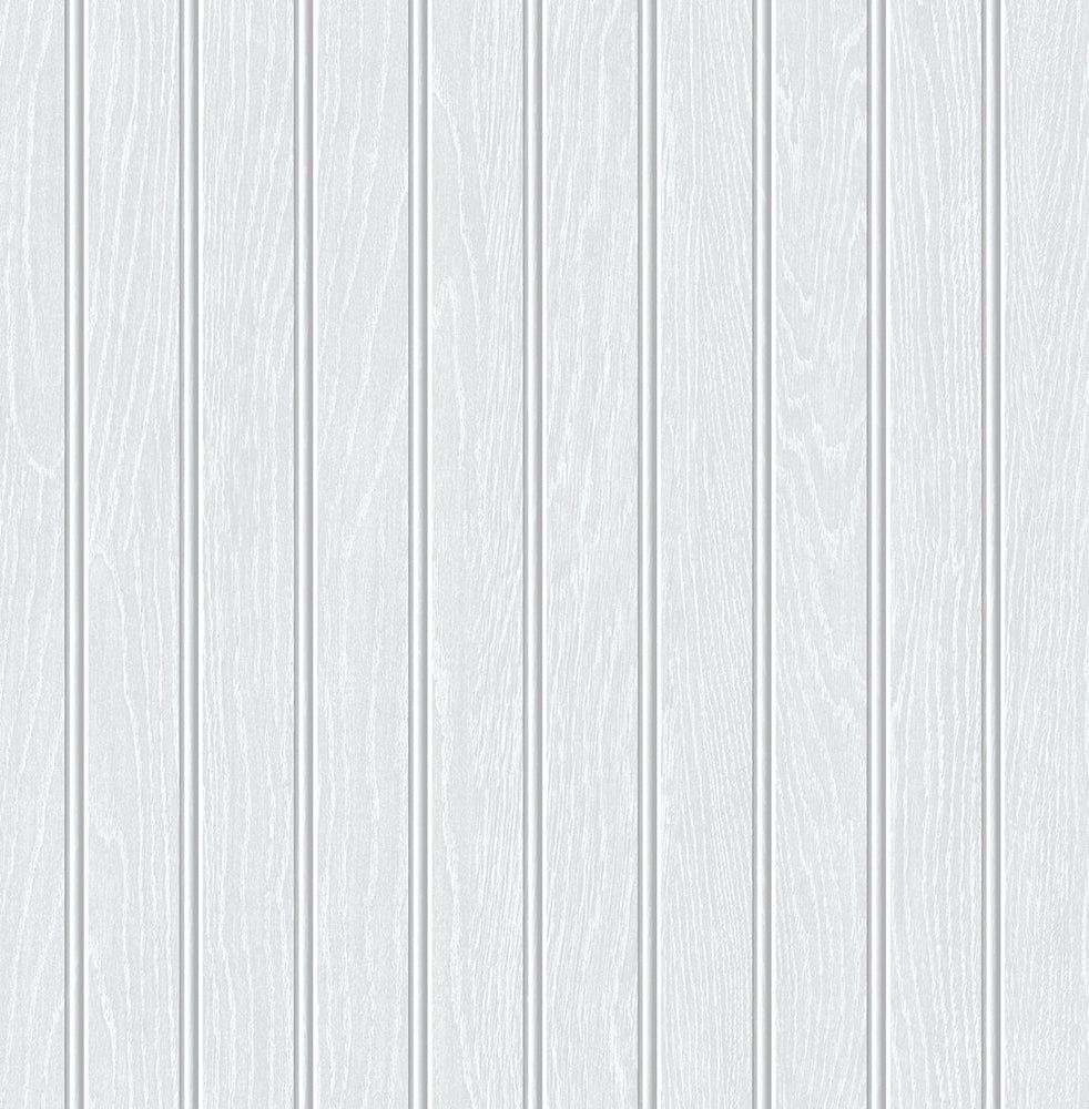 Wood Plank Pattern Wallpaper - TenStickers