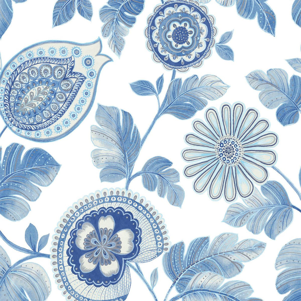 Serenity Flow Leaves Boho Wrapping Paper – Designs by dVa