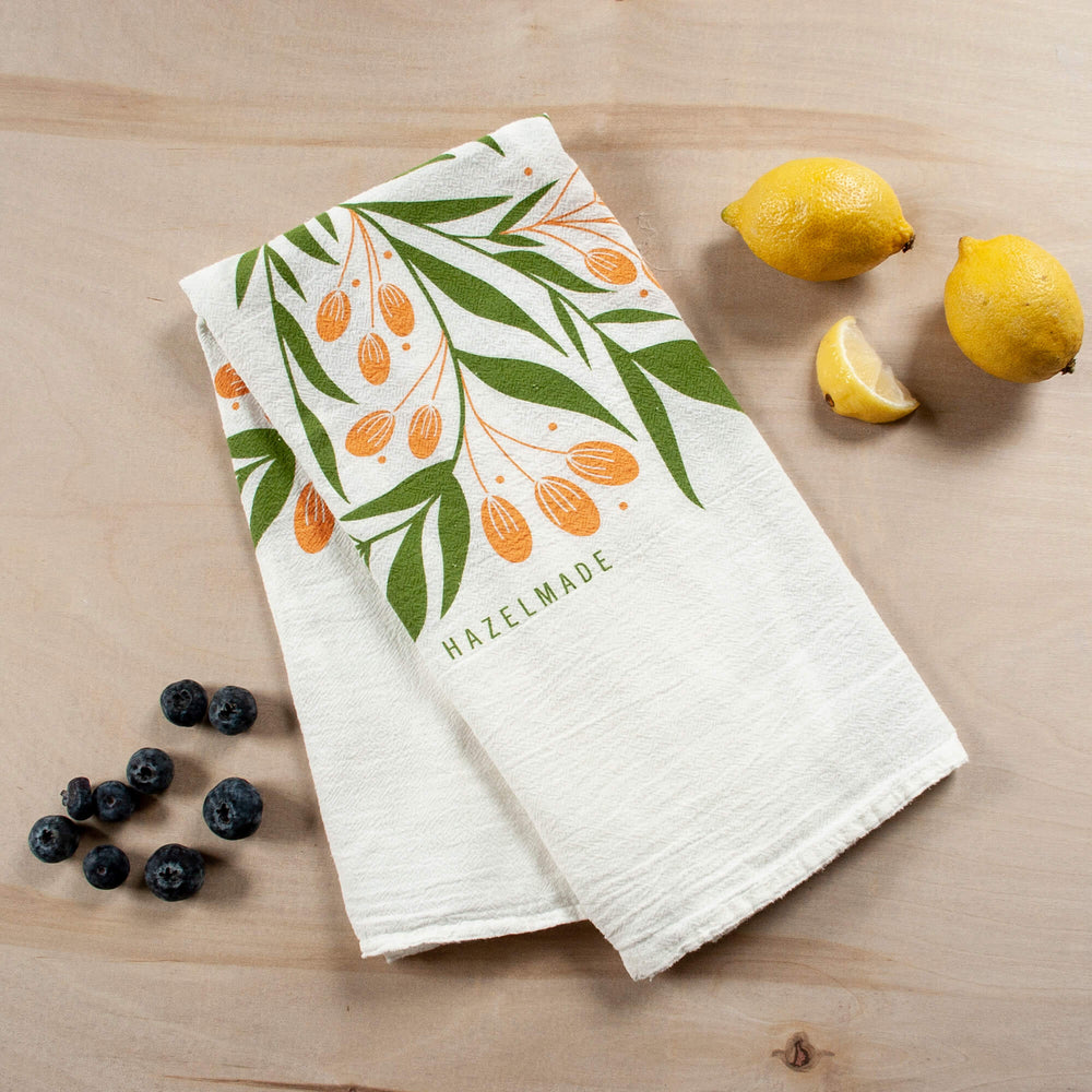 Mason Jar Bouquet Tea Towel – ShopHazelmade