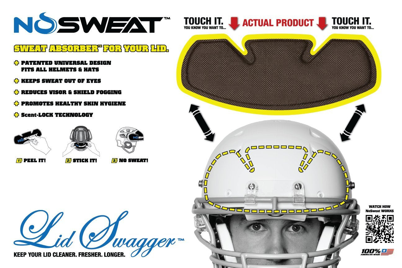 football helmet sweat liner