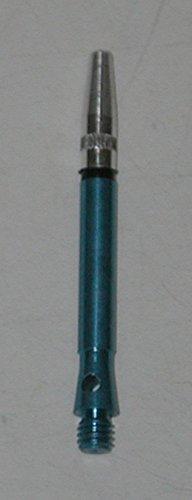 [AUSTRALIA] - US Darts - Blue Super Spin Dart Shafts - 2 Sets (6 shafts), 2BA Medium 