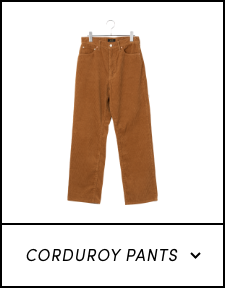 CORDUROY PANTS