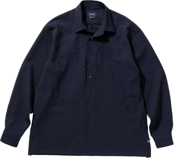 WOOLRICH | ウールリッチ Begin別注 WOOLMIX SUCKER ユーティリティシャツ 19,800円