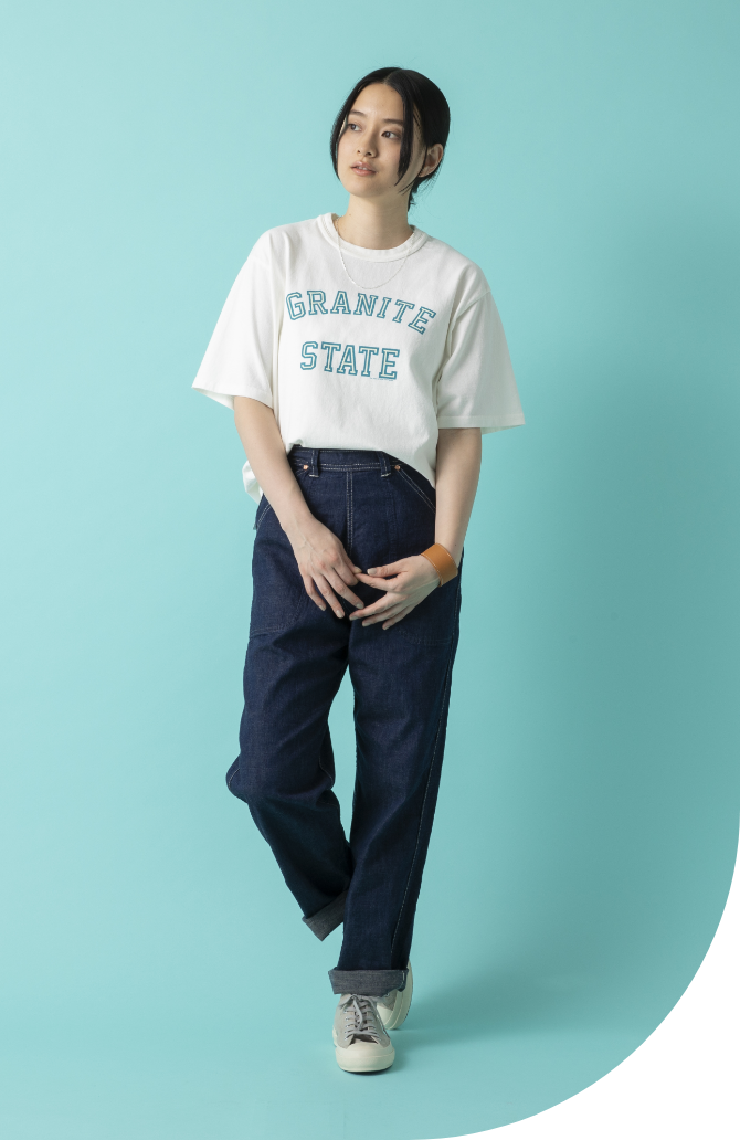 Tシャツと、デニムと、アクセサリーと。 | LaLa begin DRY GOODS STORE ...