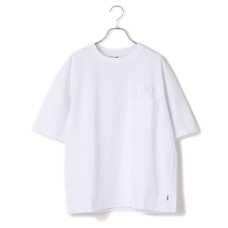 Chums チャムス Lalabegin別注 カタカナ Pocket T