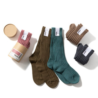 decka quality socks | デカ クォリティソックス　Cases Heavyweight Plain Socks -3rd Collection-