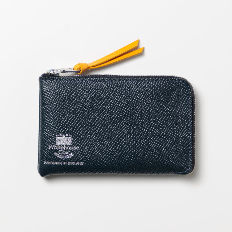 15386円特売割30% 公式卸売 ホワイトハウスコックス SLIM ZIP WALLET