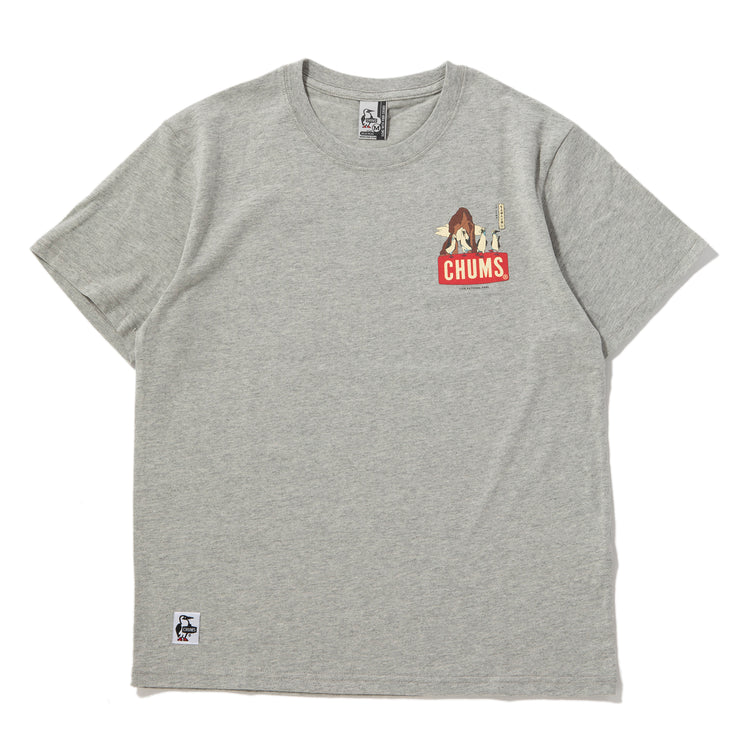 Chums チャムス Ukiyo E T Shirt ビギンマーケット Begin Market