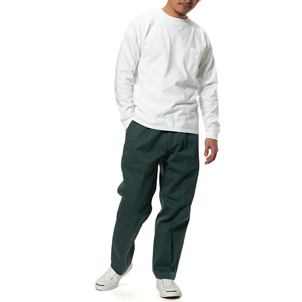 ロアークリバイバル× DICKIES - NEW TRAVEL PANTS - RELAX TAPERED