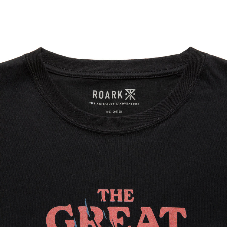 ROARK REVIVAL | ロアークリバイバル "GREAT ESCAPE" L/S TEE