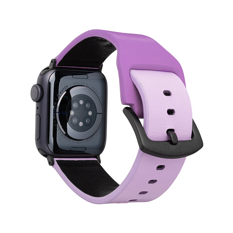 新着セール Apple Watch_カジュアルバンド_パープル紫 42mm対応