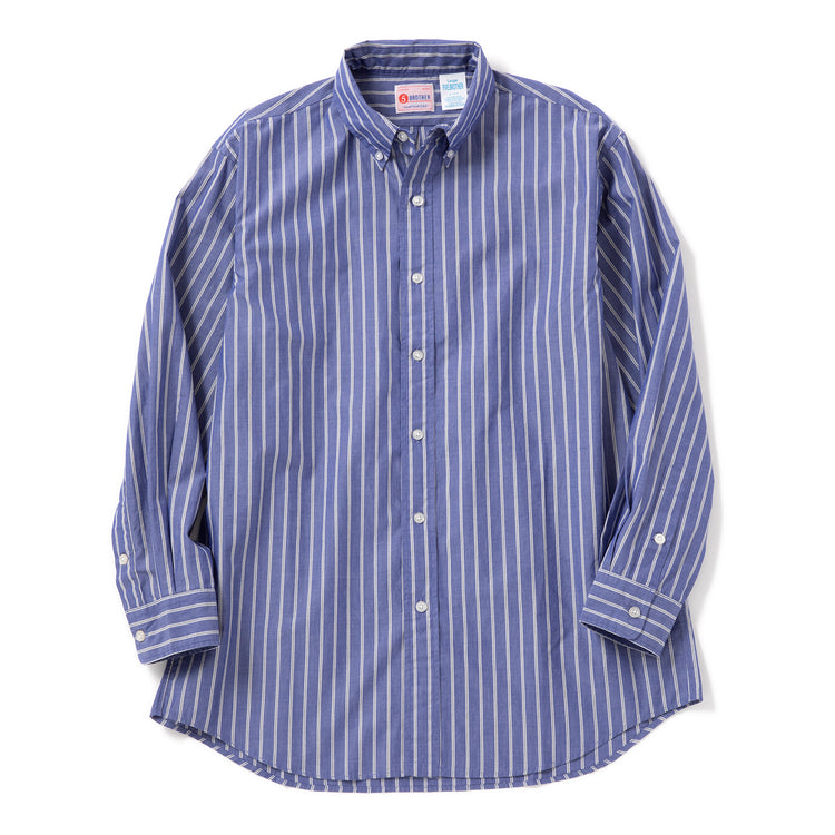 FIVE BROTHER | ファイブブラザー BUTTON DOWN L/S SHIRTS