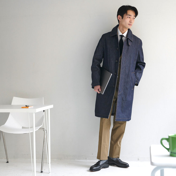 マッキントッシュ デニムコート | labiela.com