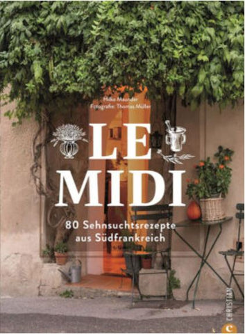 Couverture du livre Hilke Maunder Le Midi Sud France livre de cuisine