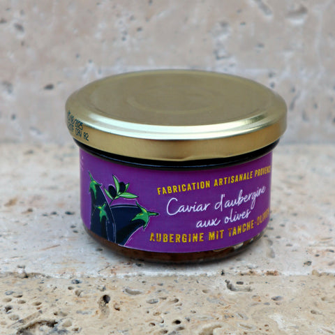 Caviar d'aubergines La Sariette Provence