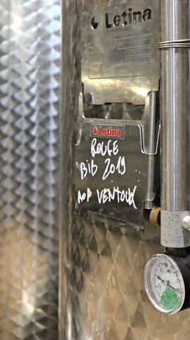 Cuve Inox Wein AOP Ventoux 