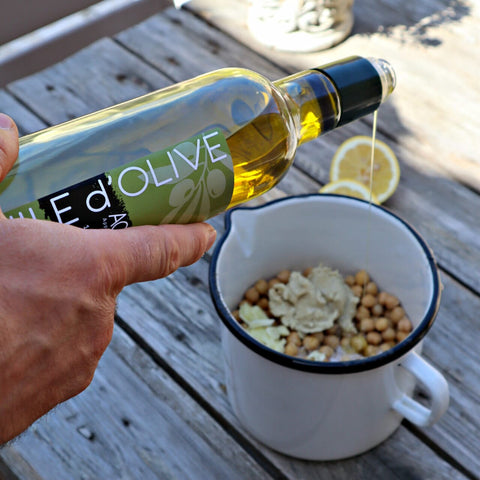 Huile d'olive AOP Nyons du producteur