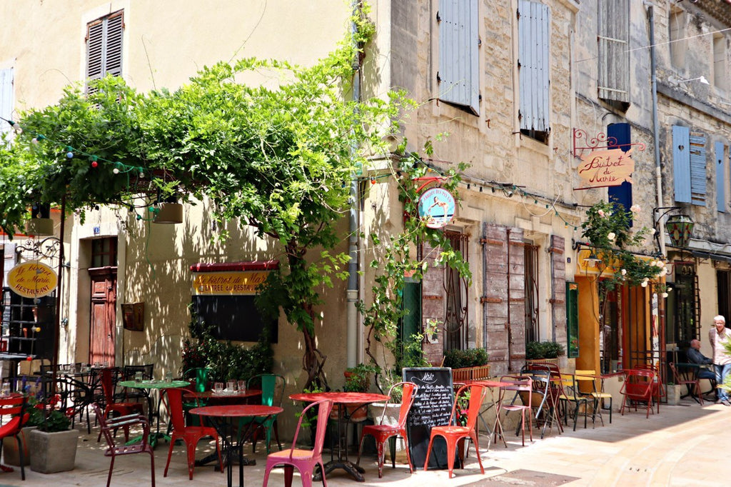 Café in Saint Remy de Provence