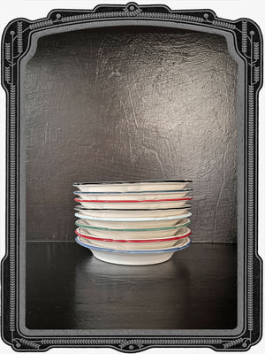 Porcelain Absinthe Coaster Saucer - 1f85