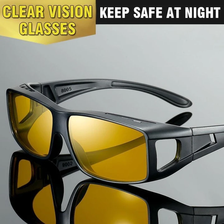 Clear Vision Glasses – Unicod